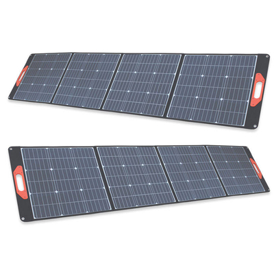 Energie-faltbarer Sonnenkollektor-angetriebenes Solarladegerät 80W 100W 160W
