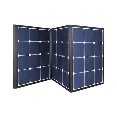 Monokristallines Silikon-angetriebenes Telefon-Ladegerät-tragbares Solarsolarladegerät 50w 80w