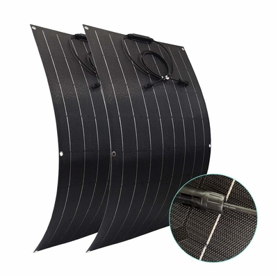 Bendable monokristalliner Sonnenkollektor 12V 100w flexibel