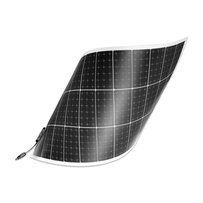 Tragbarer flexibler Solarflexibler formloser Sonnenkollektor des film-100W