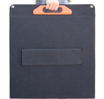 Monofaltbarer Sonnenkollektor des solarzellen-tragbarer Sonnenkollektor-200W mit USB-Ertrag