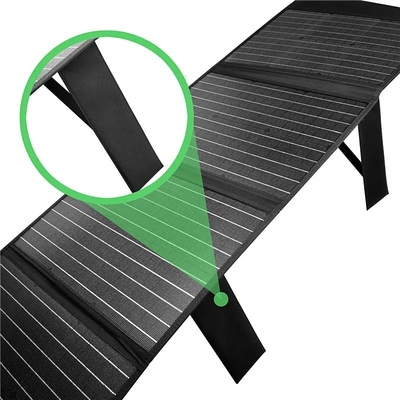 faltbarer Sonnenkollektor 18V 100w für kampierendes Sonnenkollektor-Solarsystem