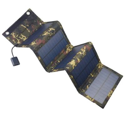 Wasserdichte tragbare faltende Sonnenkollektoren Mini-15W USB für Handy-Batterie