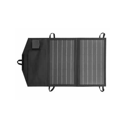 Mini Solar Charger Portable Solar-Platte 15W faltbar mit doppeltem USB für Telefon-Laptops