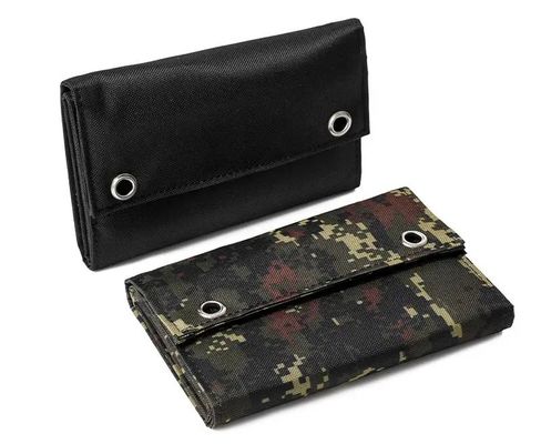 Mini-Sonnenkollektor der Falten-15W mit USB, das für die Telefon-Laptop-Aufladung auflädt