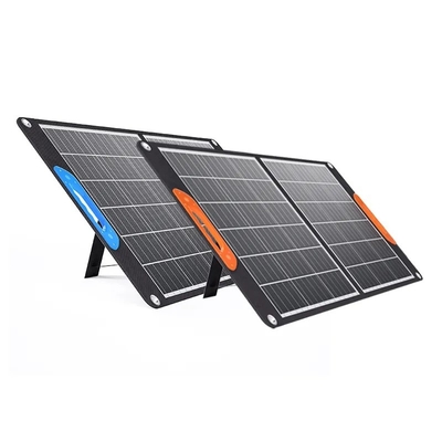 tragbare faltende Sonnenkollektoren 200W 60W 100W 150W für Kampieren das im Freien