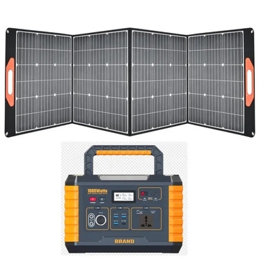 Neue hohe Wohnwagensolarausrüstungen des Sonnenkollektors 100W 200W des Autoparkplatzes der Leistungsfähigkeit 120w tragbare faltende kampierende mit USB-Ertrag