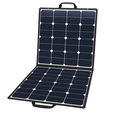 Portable Solarpower Solar Panel 6 Fold ETFE 60W Klapptasche Ladegerät
