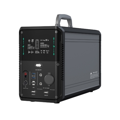 generator-Stations-Akku-Aushilfsmacht des tragbaren Gremiums-1500W Solar