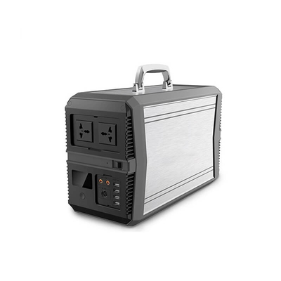 Tragbarer Funktions-DCs 12v des Kraftwerk-Solar-MPPT Lithium-Batterie-Solarsatz