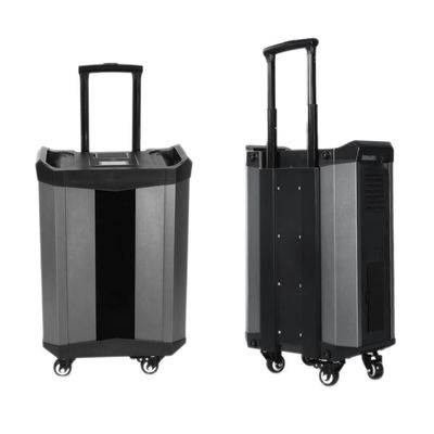 Wieder aufladbarer 4000 Watt-Solargenerator im Freien für Auto-Notfall