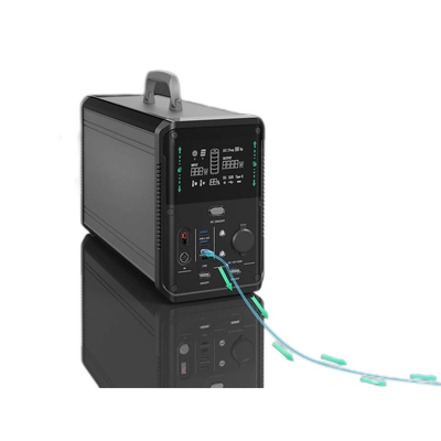 elektrischer Generator 110v 220v Notmit Batterie-Satz des Sonnenkollektor-Lifepo4