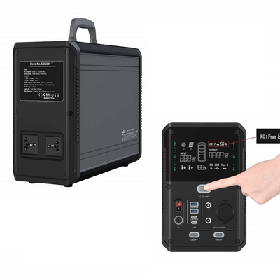 1500w Mini Home Solar Generator Systems mit Batterie 432ah Lifepo4