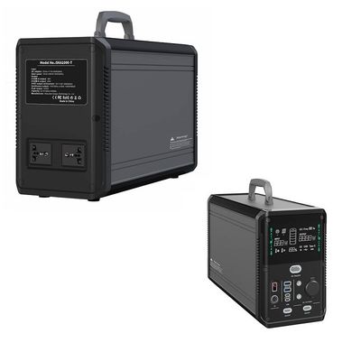 Batterieleistungs-Station 1075Wh LiFePO4 tragbare für Freien-kampierende Notunterstützung