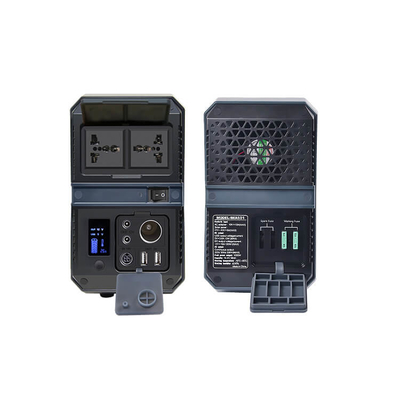 Tragbares bewegliches Kraftwerks-kampierende Generator-Bank 500 W ODM mit Wechselstrom-DC USB