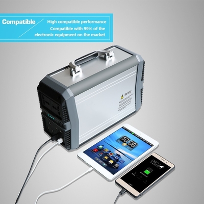 300W tragbar weg vom Gitter-Kraftwerk-Lithium-Stromgenerator für CPAP-Reise im Freien