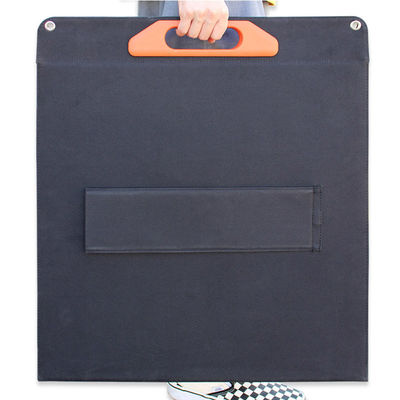 Tragbare Etfe-Batterie-angetriebenes Rieseln-Solarladegerät 100W für Summer Camping Van RVS