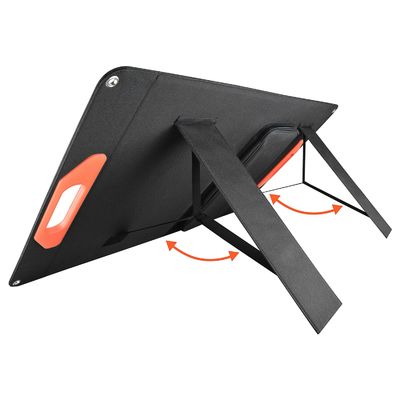 Tragbare Etfe-Batterie-angetriebenes Rieseln-Solarladegerät 100W für Summer Camping Van RVS