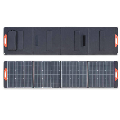 Tragbare Energie Solar-Ev-Ladegerät-Sonnenkollektor-Ladegerät 80W 100W 160W