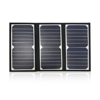 tragbares faltbares Ladegerät des Sonnenkollektor-21w für Telefon-Batterie