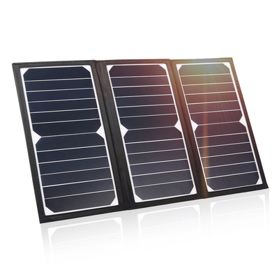 tragbares faltbares Ladegerät des Sonnenkollektor-21w für Telefon-Batterie