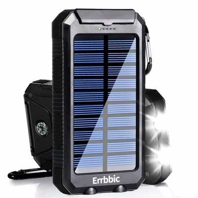 ODM-Universalitäts-Sonnenenergie Energie-Bank-Satz-Ersatzladegerät 20000mah