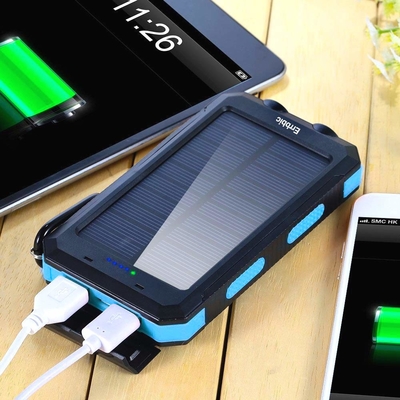 ODM-Universalitäts-Sonnenenergie Energie-Bank-Satz-Ersatzladegerät 20000mah