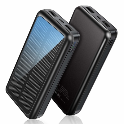 IPX5 angetriebener tragbarer Batterie-Solarsatz des Ladegerät-30000mAh für IPhone