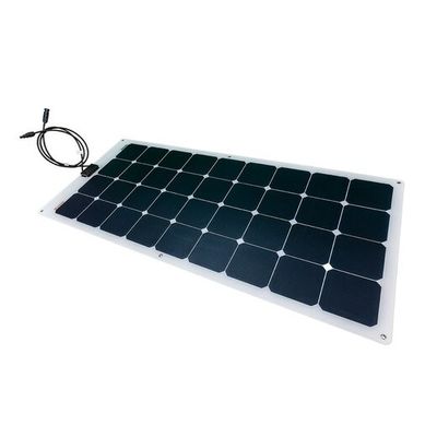 Mono dünner flexibler Sonnenkollektor-Film ETFE Oberflächen-130W