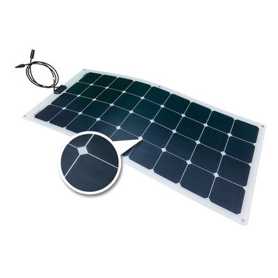 Mono dünner flexibler Sonnenkollektor-Film ETFE Oberflächen-130W