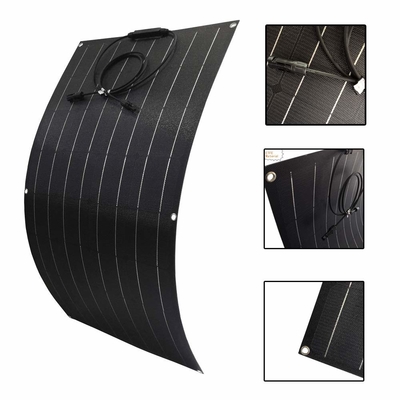 Bendable monokristalliner Sonnenkollektor 12V 100w flexibel