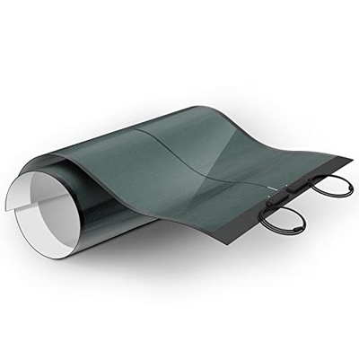 Monokristalline dünne flexible Sonnenkollektor-Zelle 200W 12V