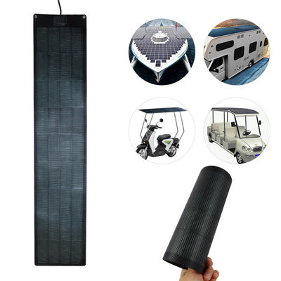 dünne flexible Sonnenkollektoren 150W Rollable für Wohnwagen