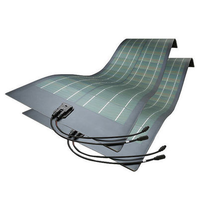 dünne flexible Sonnenkollektoren 150W Rollable für Wohnwagen
