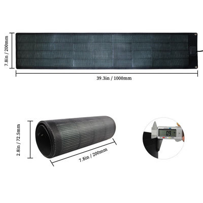 dünne flexible Sonnenkollektoren 150W Rollable für Wohnwagen