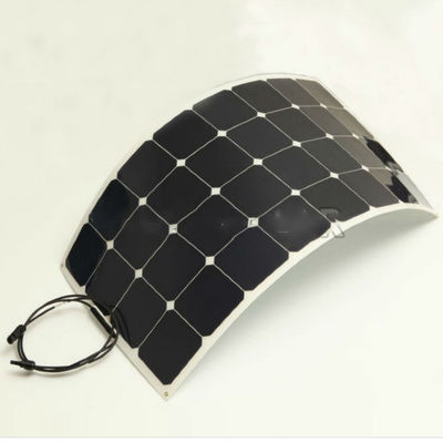 dünne flexible Sonnenkollektor-monokristallines Solarmodul 12V 110W für Auto-Boot