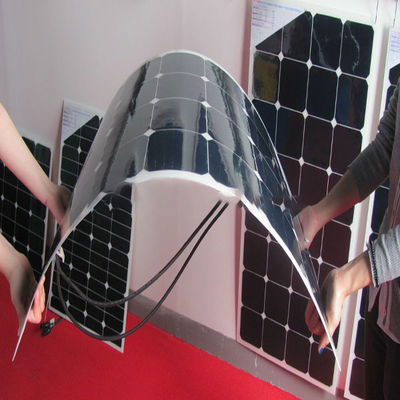dünne flexible Sonnenkollektor-monokristallines Solarmodul 12V 110W für Auto-Boot