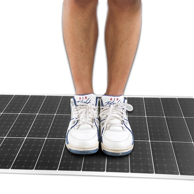 Tragbarer flexibler Solarflexibler formloser Sonnenkollektor des film-100W