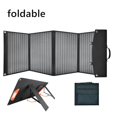 Solarzellen-Platte des flexible 5 Falten-faltbare Sonnenkollektor-100W 18v für Hauptim Freien
