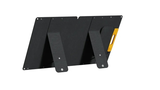 Tragbares wiederaufladbares Kraftwerk für den Heimgebrauch mit faltbaren Mini-Solarmodulen