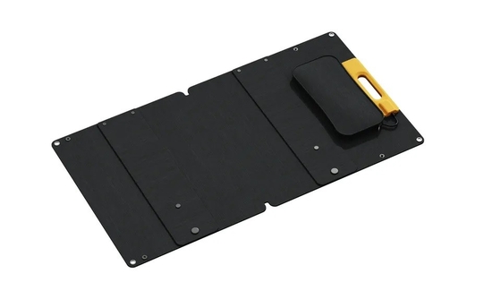 Tragbares wiederaufladbares Kraftwerk für den Heimgebrauch mit faltbaren Mini-Solarmodulen