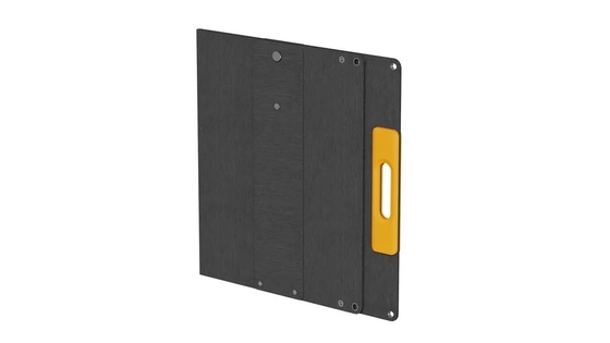 Tragbares wiederaufladbares Kraftwerk für den Heimgebrauch mit faltbaren Mini-Solarmodulen