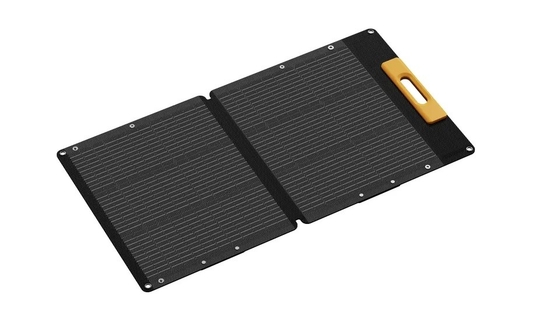 Tragbares wiederaufladbares Kraftwerk für den Heimgebrauch mit faltbaren Mini-Solarmodulen