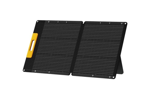 Tragbares wiederaufladbares Kraftwerk für den Heimgebrauch mit faltbaren Mini-Solarmodulen