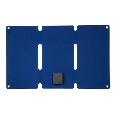 12V USB monokristallines Silikon-faltbare Sonnenkollektoren des Ladegerät-tragbares Sonnenkollektor-21W