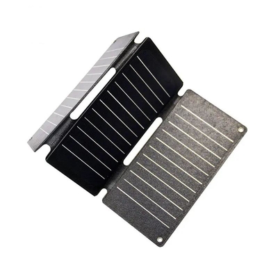 12V USB monokristallines Silikon-faltbare Sonnenkollektoren des Ladegerät-tragbares Sonnenkollektor-21W