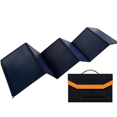 faltbarer Sonnenkollektor 18V 100w für kampierendes Sonnenkollektor-Solarsystem