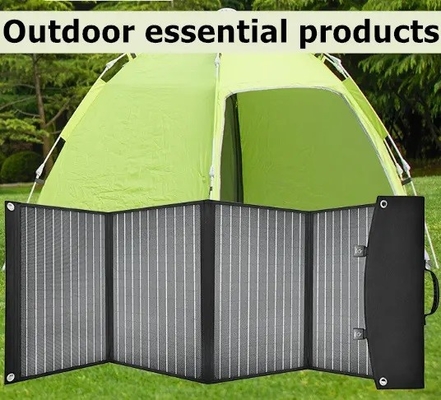 faltbarer Sonnenkollektor 18V 100w für kampierendes Sonnenkollektor-Solarsystem