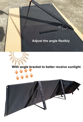 faltbarer Sonnenkollektor 18V 100w für kampierendes Sonnenkollektor-Solarsystem