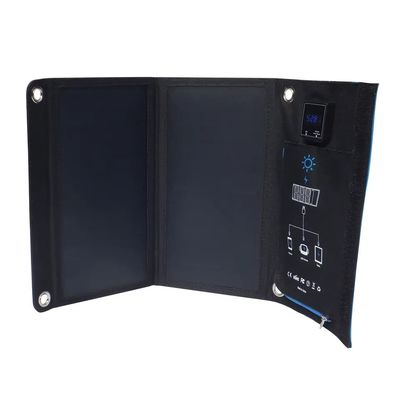 Wasserdichte tragbare faltende Sonnenkollektoren Mini-15W USB für Handy-Batterie